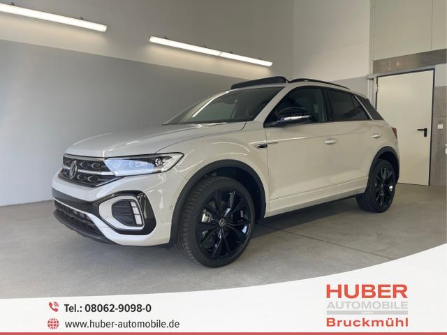 Volkswagen T-Roc - R-Line 190PS 4M DSG Pano+AHK+Black+IQ.Light+IQ.Drive+eHeck+Kamera+Alu19