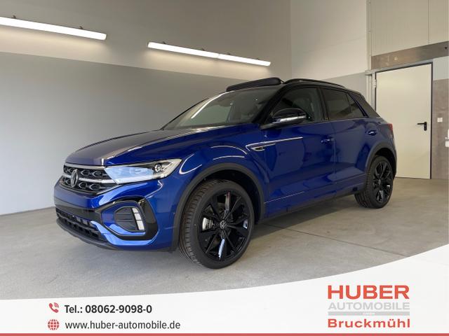 Volkswagen T-Roc - R-Line 190PS 4M DSG Pano+AHK+Black+IQ.Light+IQ.Drive+eHeck+Kamera+Alu19