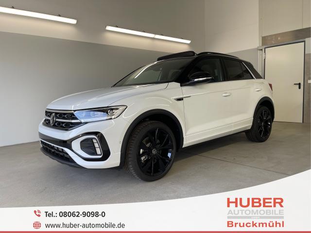 Volkswagen T-Roc - R-Line 190PS 4M DSG Pano+AHK+Black+IQ.Light+IQ.Drive+eHeck+Kamera+Alu19