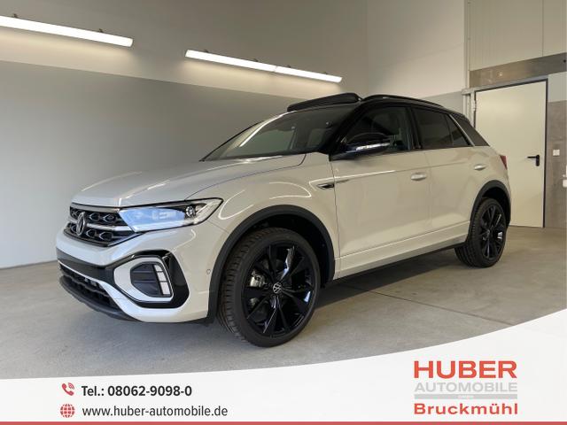 Volkswagen T-Roc - R-Line 190PS 4M DSG Pano+AHK+Black+IQ.Light+IQ.Drive+eHeck+Kamera+Alu19