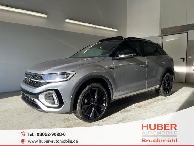 Volkswagen T-Roc - R-Line 190PS 4M DSG Pano+AHK+Black+IQ.Light+IQ.Drive+eHeck+Kamera+Alu19