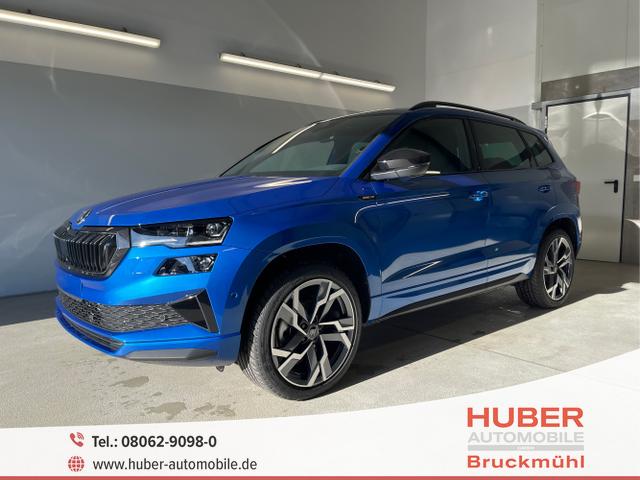 Skoda Karoq - Sportline TSI 4x4 360°+19 Zoll+Navi+AHK