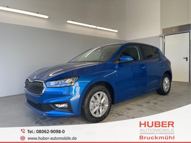 Skoda Fabia - Selection 115PS DSG GV5+AHK+Alu+Kessy+Climatronic+Sitzheiz+Kamera+Sunset