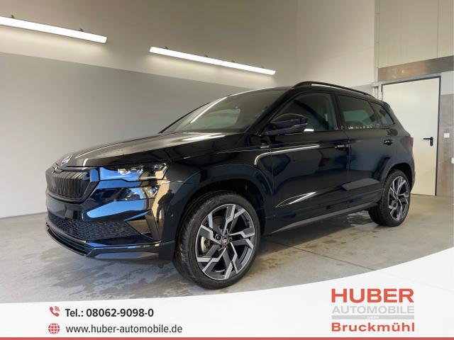 Skoda Karoq - Sportline TSI 4x4 360&deg;+19 Zoll+Navi+AHK+360&deg;+ACC+Frontscheibe beheizbar+Travel Assist