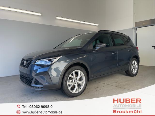 SEAT Arona - FR 115PS DSG AHK+Kamera+ACC+VollLED+Sitzheizung