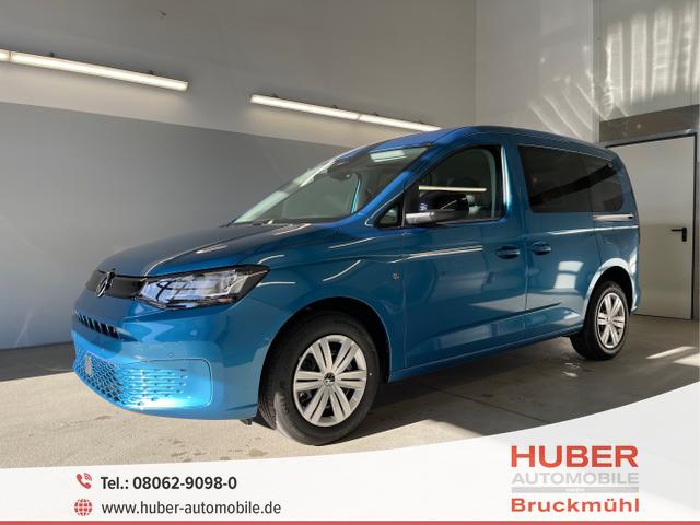Volkswagen Caddy - 1.5 TSI DSG AHK+Kamera+ACC+Parklenk+SHZ+Side Assist+App-Connect
