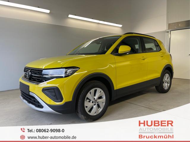 Volkswagen T-Cross - 95PS PDC vo+hi+Sitzheizung+App+Side+Travel+Stau+ACC+Klima
