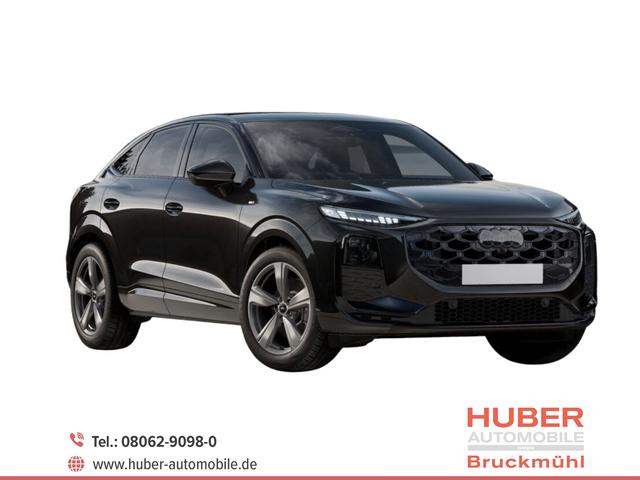 Audi Q3 - Sportback NEU TFSI quattro S line TechPro+Matrix+AHK+Alu19+KlimaPlus+ExtSchwarz+DCC