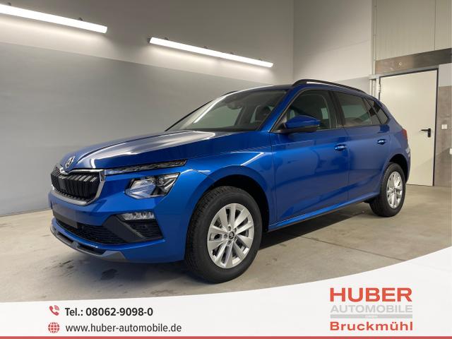 Skoda Kamiq - Selection 115PS DSG Matrix+AHK+Kamera+PDC vor+hi+Kessy+Sitzheizung+GVL