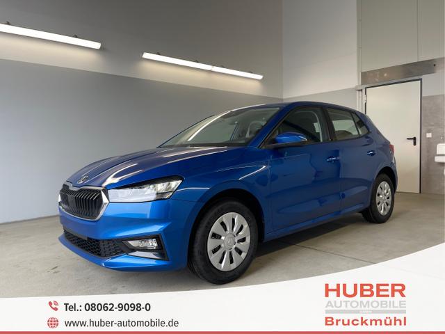 Skoda Fabia - Selection 95PS Sitzheizung+Lenkradheizung+App-Connect+GRA+GVL+ParkPilot