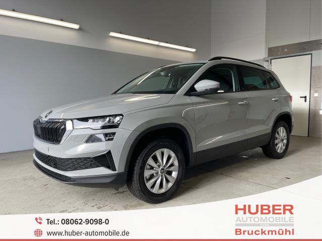 Skoda Karoq - Selection 150PS DSG AHK+Kamera+ACC+Kessy+Kamera+ParkPilot vo+hi+App