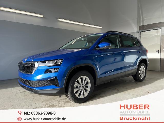 Skoda Karoq - Selection 150PS DSG AHK+Kamera+ACC+Kessy+Kamera+ParkPilot vo+hi+App