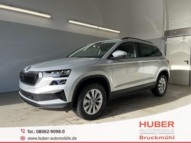 Skoda Karoq - Selection 150PS DSG AHK+Kamera+ACC+Kessy+Kamera+ParkPilot vo+hi+App