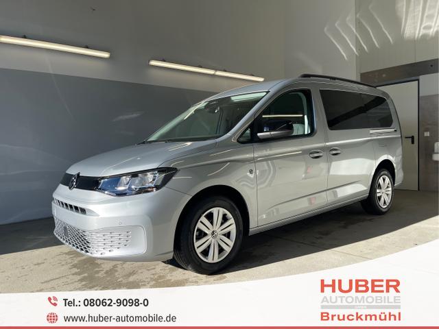 Volkswagen Caddy - Maxi 115PS DSG AHK+7 Sitze+Kamera+App-Connect+Winterpaket+ACC+SideAssist