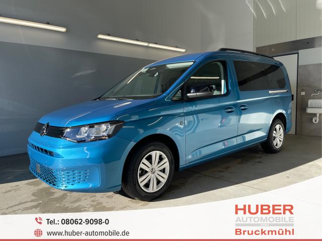 Volkswagen Caddy - Maxi 115PS DSG AHK+7 Sitze+Kamera+App-Connect+Winterpaket+ACC+SideAssist