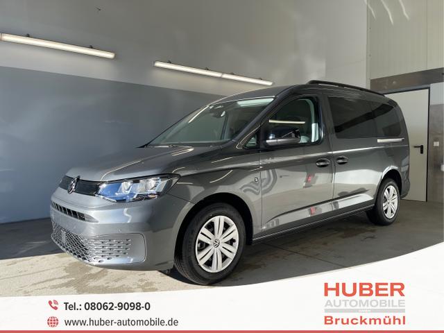 Volkswagen Caddy - Maxi 115PS DSG AHK+7 Sitze+Kamera+App-Connect+Winterpaket+ACC+SideAssist