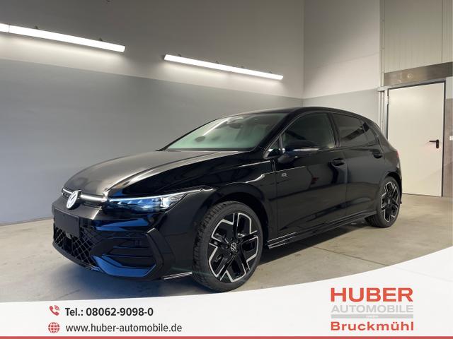 Volkswagen Golf - R-Line 150PS DSG+Black Style+AHK+Navi+Winter+360°+Side Assist+3-Zonen-Klima