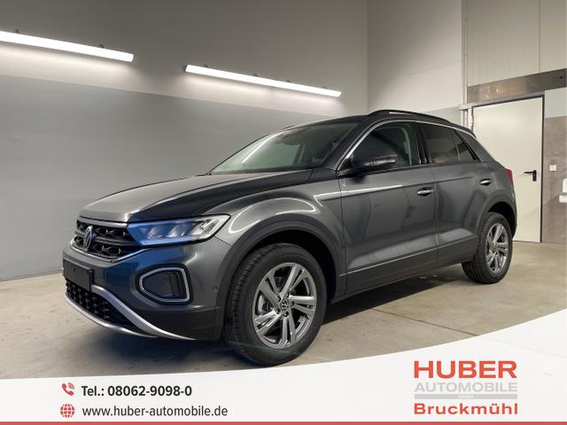 Volkswagen T-Roc - LIFE 150PS DSG AHK+Kessy+Kamera+ACC+Sitzheiz+Navi+IQ.Drive