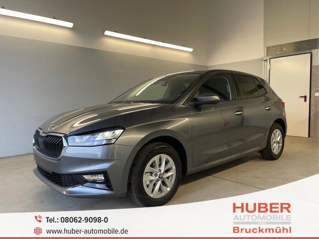 Skoda Fabia - Selection 115PS Alu+AHK+Kessy+Kamera+GV5