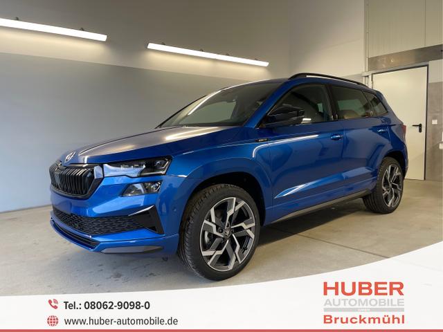 Skoda Karoq - Sportline TDI 4x4 AHK+360&deg;+Alu19+Navi+Matrix+Winter-Paket