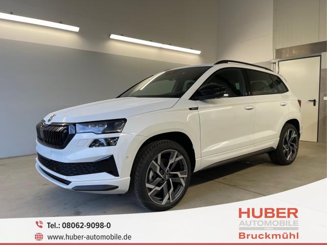 Skoda Karoq - Sportline TSI 4x4 360&deg;+19 Zoll+Navi+AHK+360&deg;+ACC+Frontscheibe beheizbar+Travel Assist
