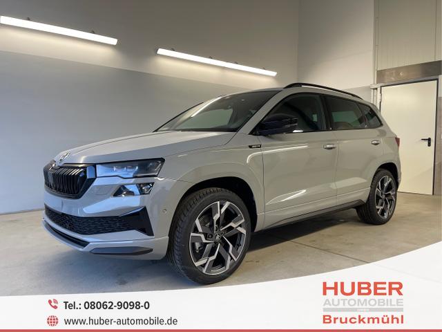 Skoda Karoq - Sportline TSI 4x4 360&deg;+19 Zoll+Navi+AHK+360&deg;+ACC+Frontscheibe beheizbar+Travel Assist