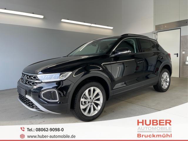Volkswagen T-Roc - LIFE 150PS AHK+Keyless+Kamera+ACC+Sitzheiz+Climatronic+Alu17