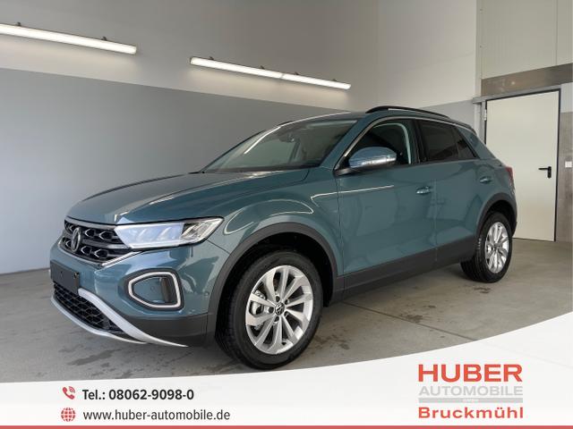 Volkswagen T-Roc - LIFE 150PS AHK+Keyless+Kamera+ACC+Sitzheiz+Climatronic+Alu17