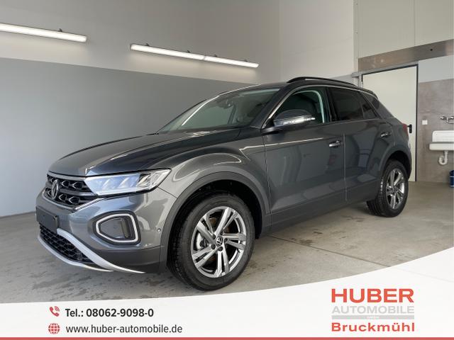 Volkswagen T-Roc - LIFE 150PS AHK+Keyless+Kamera+ACC+Sitzheiz+Climatronic+Alu17