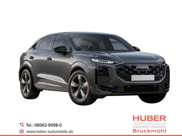 Audi Q3 - Sportback NEU TFSI quattro S line TechPro+Matrix+AHK+Alu19+KlimaPlus+ExtSchwarz+DCC