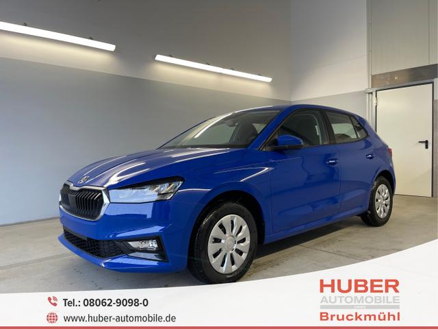 Skoda Fabia - Selection 95PS GV4+AHK+Sitzheiz+Lenkradheiz+Climatronic+Tempomat+PDC