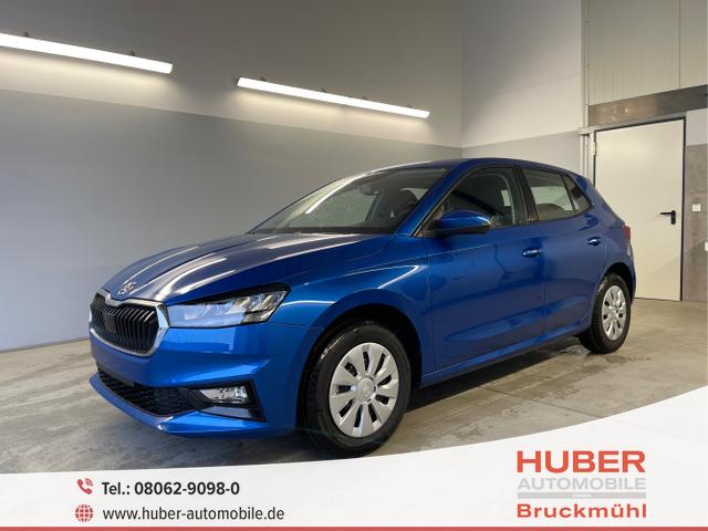 Skoda Fabia - Selection 95PS GV4+AHK+Sitzheiz+Lenkradheiz+Climatronic+Tempomat+PDC