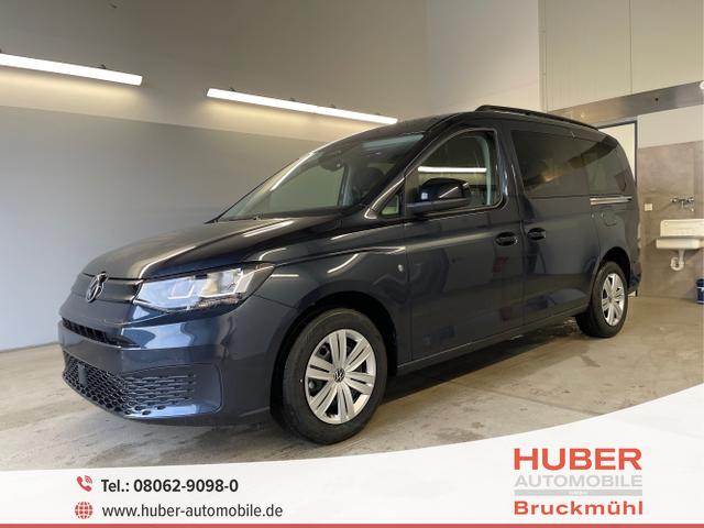 Volkswagen Caddy - Maxi 115PS DSG AHK+7 Sitze+Kamera+App-Connect+Winterpaket+ACC+SideAssist