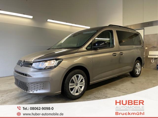 Volkswagen Caddy - Maxi 115PS DSG AHK+7 Sitze+Kamera+App-Connect+Winterpaket+ACC+SideAssist