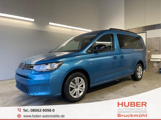 Volkswagen Caddy - Maxi 115PS DSG AHK+7 Sitze+Kamera+App-Connect+Winterpaket+ACC+SideAssist