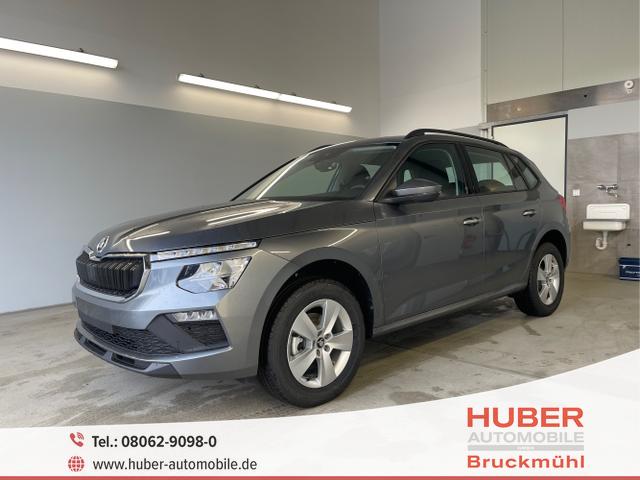 Skoda Kamiq - 115PS DSG AHK+16 Zoll Alu+Sitzheizung+App-Connect+GVL