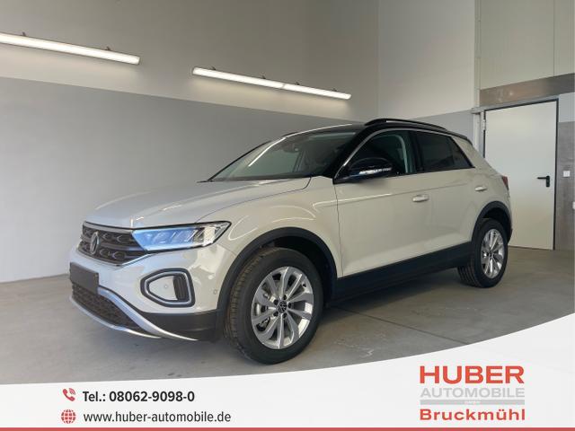 Volkswagen T-Roc - LIFE 150PS AHK+Keyless+Kamera+ACC+Sitzheiz+Climatronic+Alu17