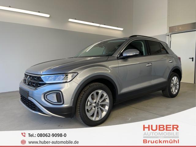 Volkswagen T-Roc - LIFE 150PS AHK+Keyless+Kamera+ACC+Sitzheiz+Climatronic+Alu17