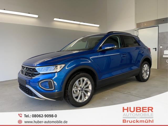 Volkswagen T-Roc - LIFE 150PS AHK+Keyless+Kamera+ACC+Sitzheiz+Climatronic+Alu17