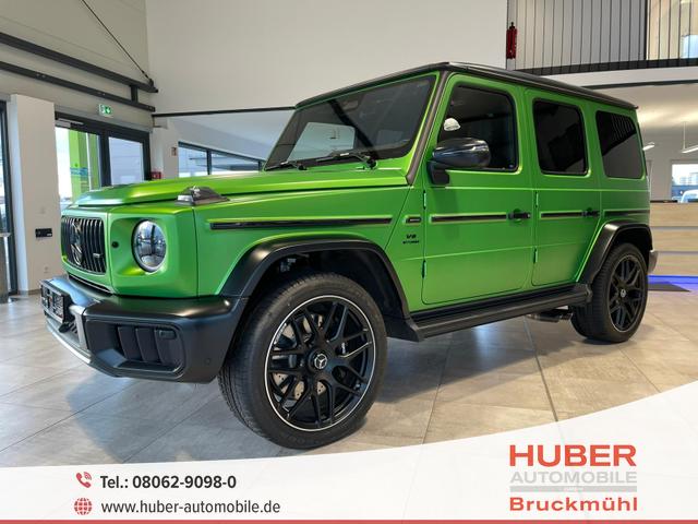 Mercedes-Benz G-Klasse - G 63 AMG Night+Fond+SUPERIOR+Alu22+Carbon+Standheiz+Performance+AHK+VOLL