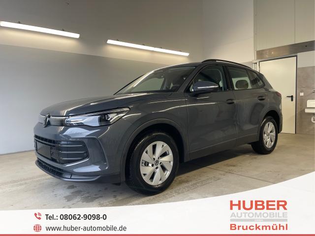 Volkswagen Tiguan - 130PS eTSI DSG AHK+Kamera+Sitzheizung+App-Connect+PDC vo+hi