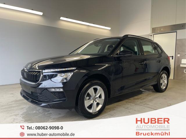 Skoda Kamiq - 115PS DSG AHK+16 Zoll Alu+Sitzheizung+App-Connect+GVL