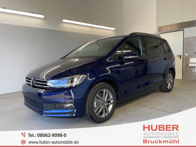 Volkswagen Touran - Comfortline 1.5 TSI DSG 7Sitz+AHK+IQ.Light+Kamera+Navi+eHeck+Keyless+Sitzheiz