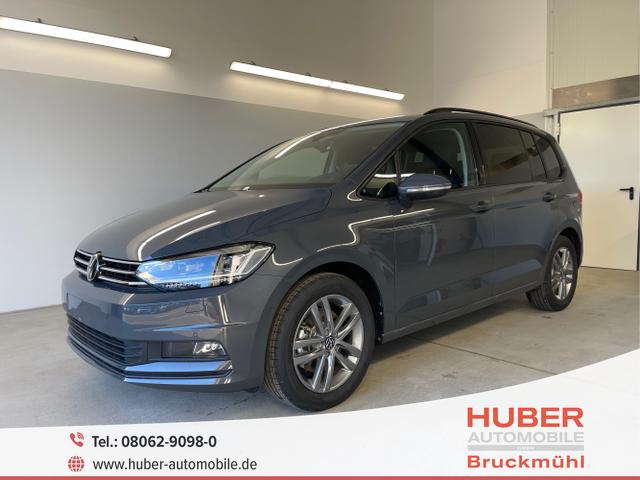 Volkswagen Touran - Comfortline 1.5 TSI DSG 7Sitz+AHK+IQ.Light+Kamera+Navi+eHeck+Keyless+Sitzheiz