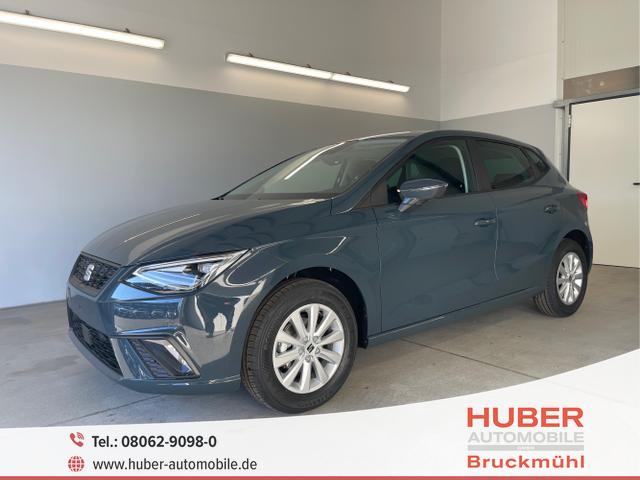 SEAT Ibiza - Style 80PS Kessy+Kamera+Climatronic+PDC+Sitzheizung+App-Connect