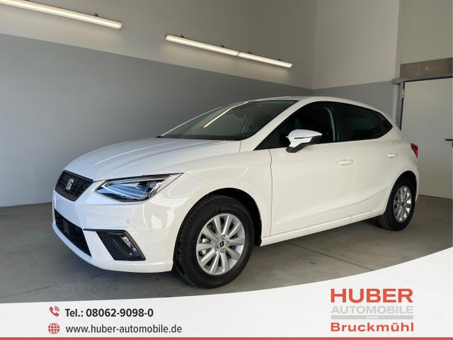 SEAT Ibiza - Style 80PS Kessy+Kamera+Climatronic+PDC+Sitzheizung+App-Connect