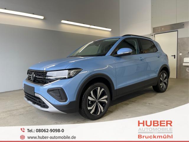 Volkswagen T-Cross - LIFE 115PS DSG AHK+Navi+Kessy+Sitzheizung+App-Connect+ACC