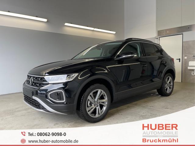 Volkswagen T-Roc - LIFE 150PS DSG AHK+Kessy+Kamera+ACC+Sitzheiz+Navi+IQ.Drive