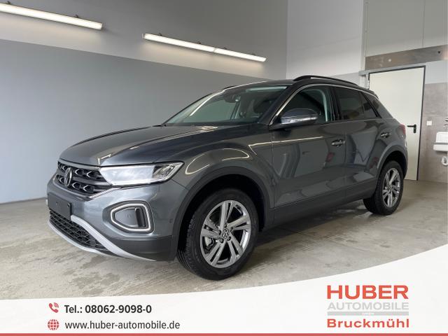 Volkswagen T-Roc - LIFE 150PS DSG AHK+Kessy+Kamera+ACC+Sitzheiz+Navi+IQ.Drive