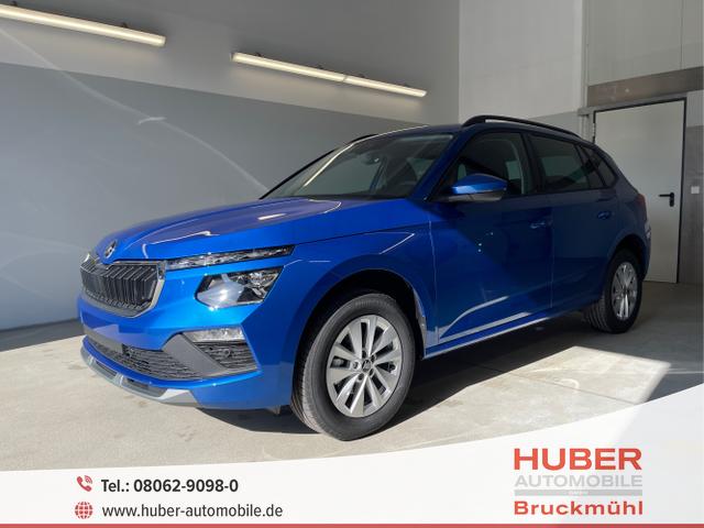 Skoda Kamiq - Selection 115PS DSG Matrix+AHK+Kamera+PDC vor+hi+Kessy+Sitzheizung+GVL